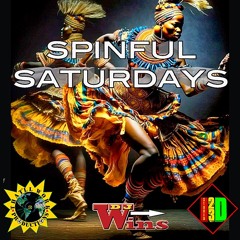 🏠🎵SPINFUL SATURDAYS 💥BHM CELEBRATION PT.4💥 - 0224-DJ Wins