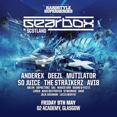 Gearbox Scotland @ The 02 Academy Glasgow