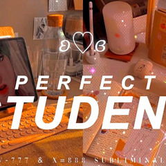 ⚠️ “PERFECT STUDENT” 🧠✨ TOP Grades, Intelligence & OVERACHIVER (Subliminal ft. @#STTALY)