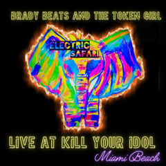 LIVE DJ MIX | ⚡ MARRIED DJs Brady Beats and The Token Girl at Kill Your Idol, Miami Beach 🌴☀️