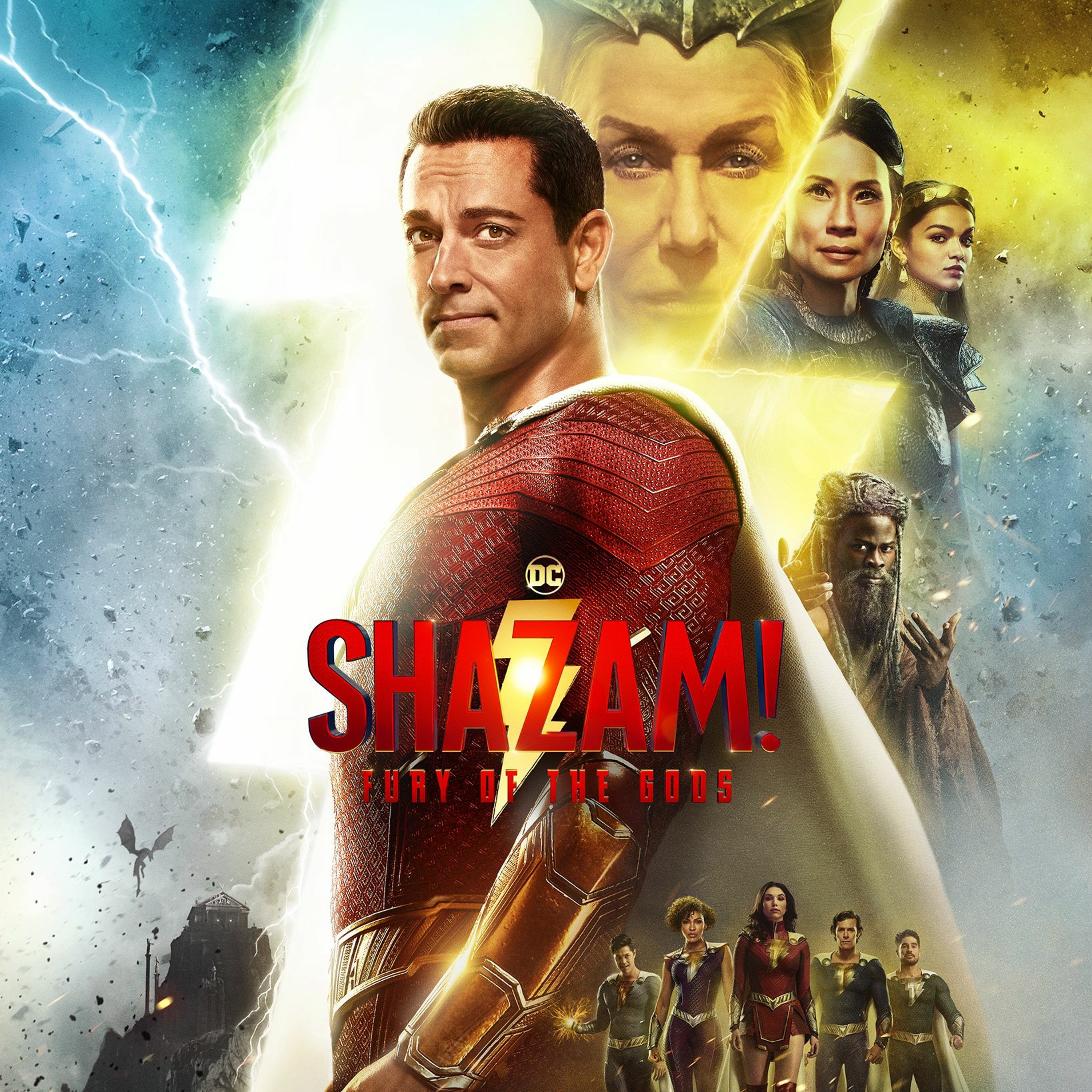 SHAZAM: Fury of the Gods! Spoiler Review! episode artwork