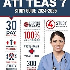 @@ ATI TEAS 7 Study Guide: Spire Study System's ATI TEAS 7th Edition Test Prep Guide with Pract