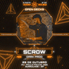 TEKNODELIKA 2°ED  - Open Decks - Scrow Set