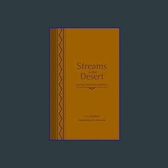 read Streams in the Desert: 366 Daily Devotional Readings AudioBook