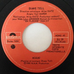 Diane Tell - Miami (mikeandtess Edit 4 Friends)