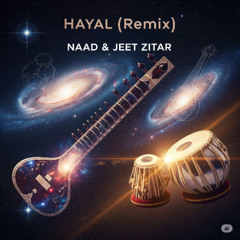 HAYAL (Remix) - NAAD x JEET ZITAR (RagaTroniX)