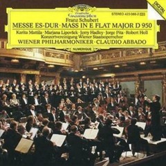Franz Schubert - Mass No. 6 In E-Flat, D. 950 III. Credo  I. Et incarnatus est - Claudio Abbado