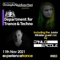 Department for Trance & Techno - Experience Trance