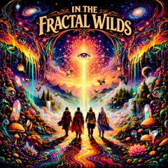 In the Fractal Wilds — Dark Melodic Techno with Trippy Fantasy Visuals