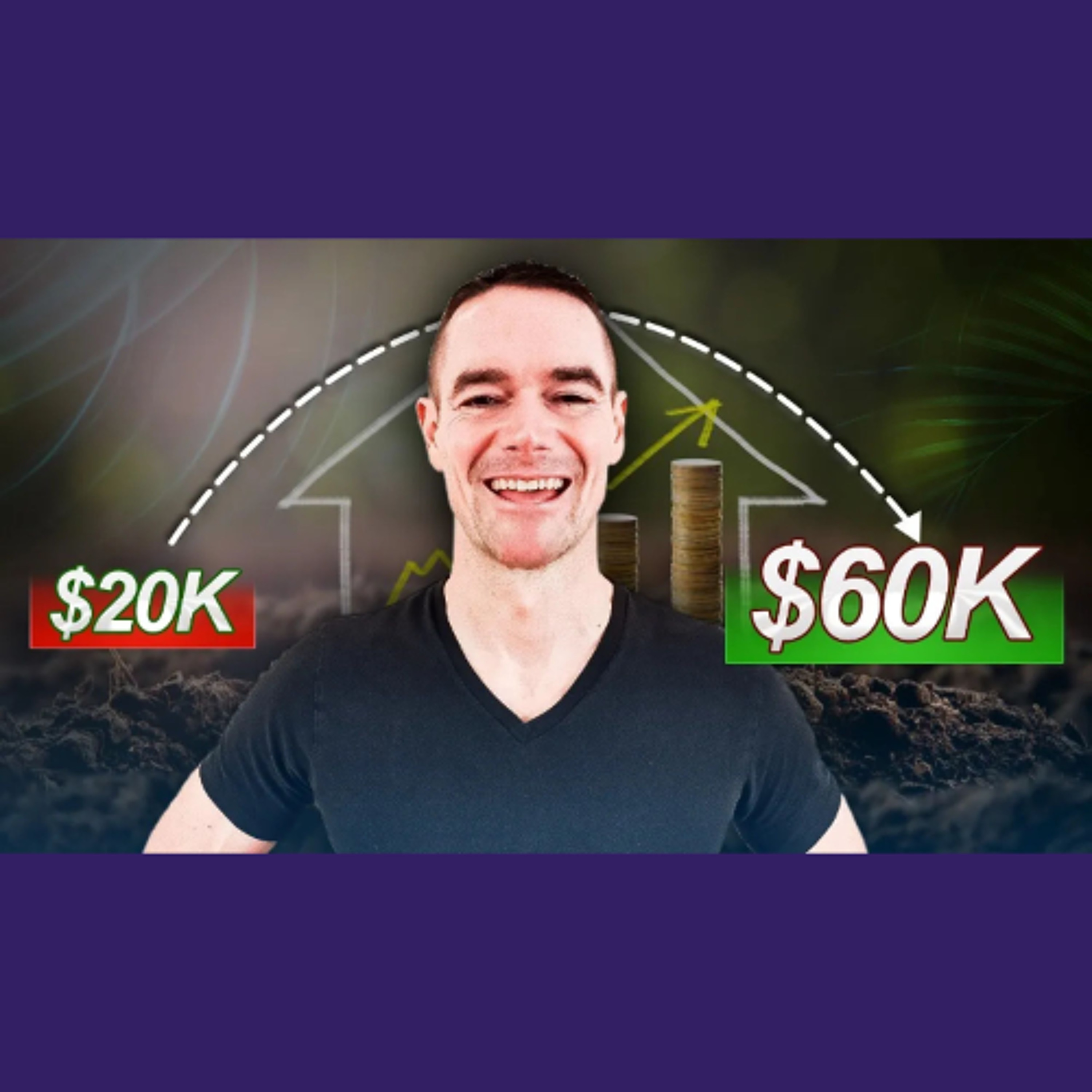 cover of episode Land Investing That Can Turn $20K Into $60K