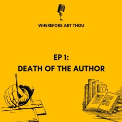 Death Of The Author