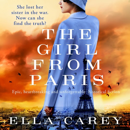The Girl from Paris by Ella Carey, narrated by Laurence Bouvard