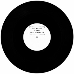 DJ Garna - Sweet Harmony VIP / Traxsuit (10" vinyl dubplate)