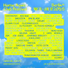 Home Again Festival, RSO.BERLIN, 31-05-2025