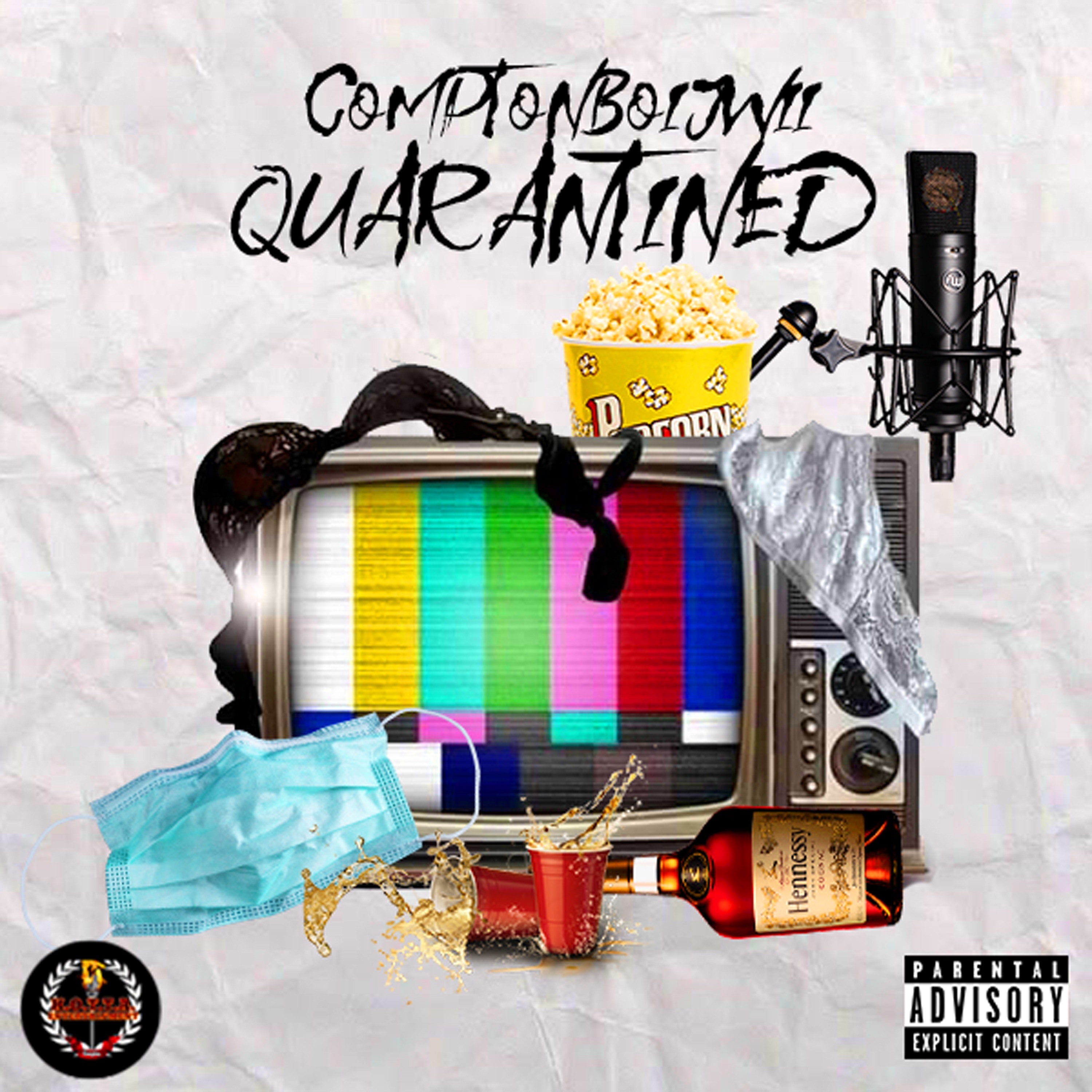 Quarantine episode artwork