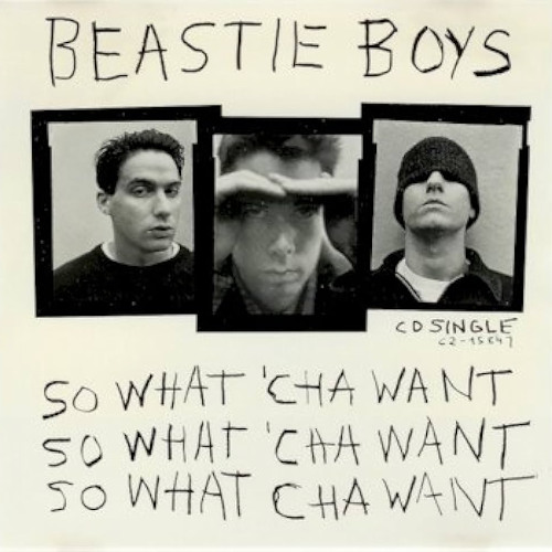 So what'cha what'cha what'cha want