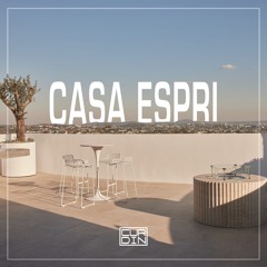 Casa Espri Tequila Bar Sunset - Mixed by CURDIN