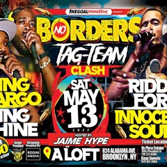 No Borders Tag-Team Clash - King Fargo & King Shine vs. Riddim Force & Innocent - 5.13.23