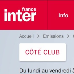 Chronique d'Hiver(s) par Marion Guilbaud - 23/12/20 - Côté Club - France Inter