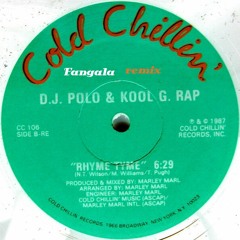 DJ Polo and Kool G Rap - Rhyme Tyme (Fanagla Remix)