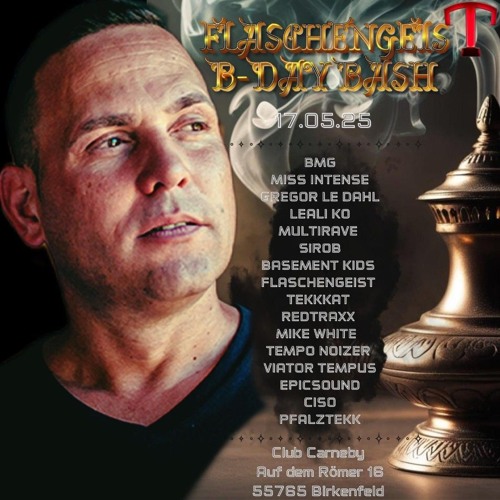 Flaschengeist @ Flaschengeist Bday 17.05.2025 (Setcut)
