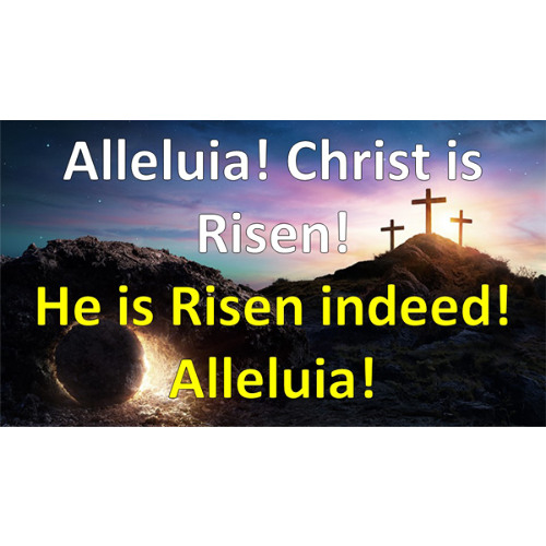 Message 04/20/2025 - Jesus Is Risen? - Text: John 20:1-10, Luke 24:1-12