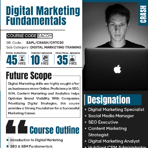 Digital Marketing Fundamentals - Elysium Academy - Crash Course (தமிழ்)
