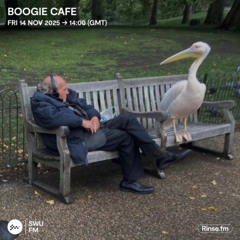 Boogie Cafe - 13 November 2025