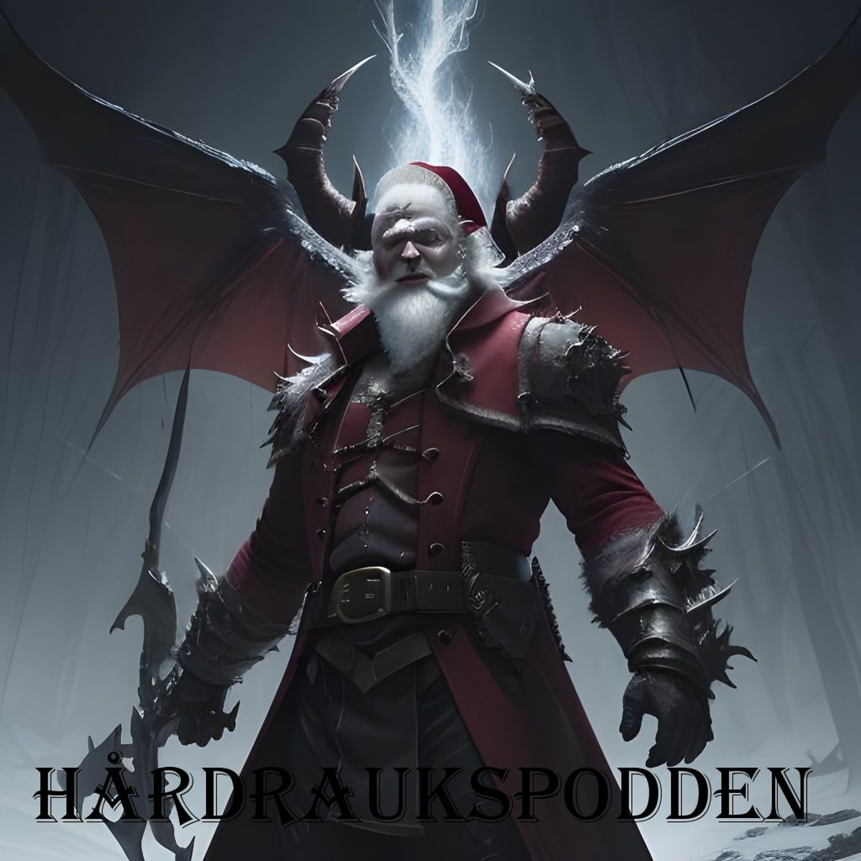 Hårdraukspodden