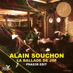 [MRFD004] - Alain Souchon - La Ballade De Jim (PHAS3R Edit) / FREE DOWNLOAD
