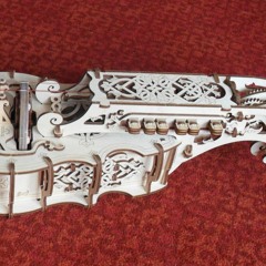 Nû alrêst lebe ich mir werde, on hurdy-gurdy