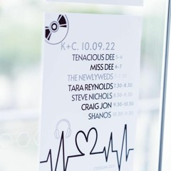 Tara Reynolds - Katie & Cam's Wedding Set