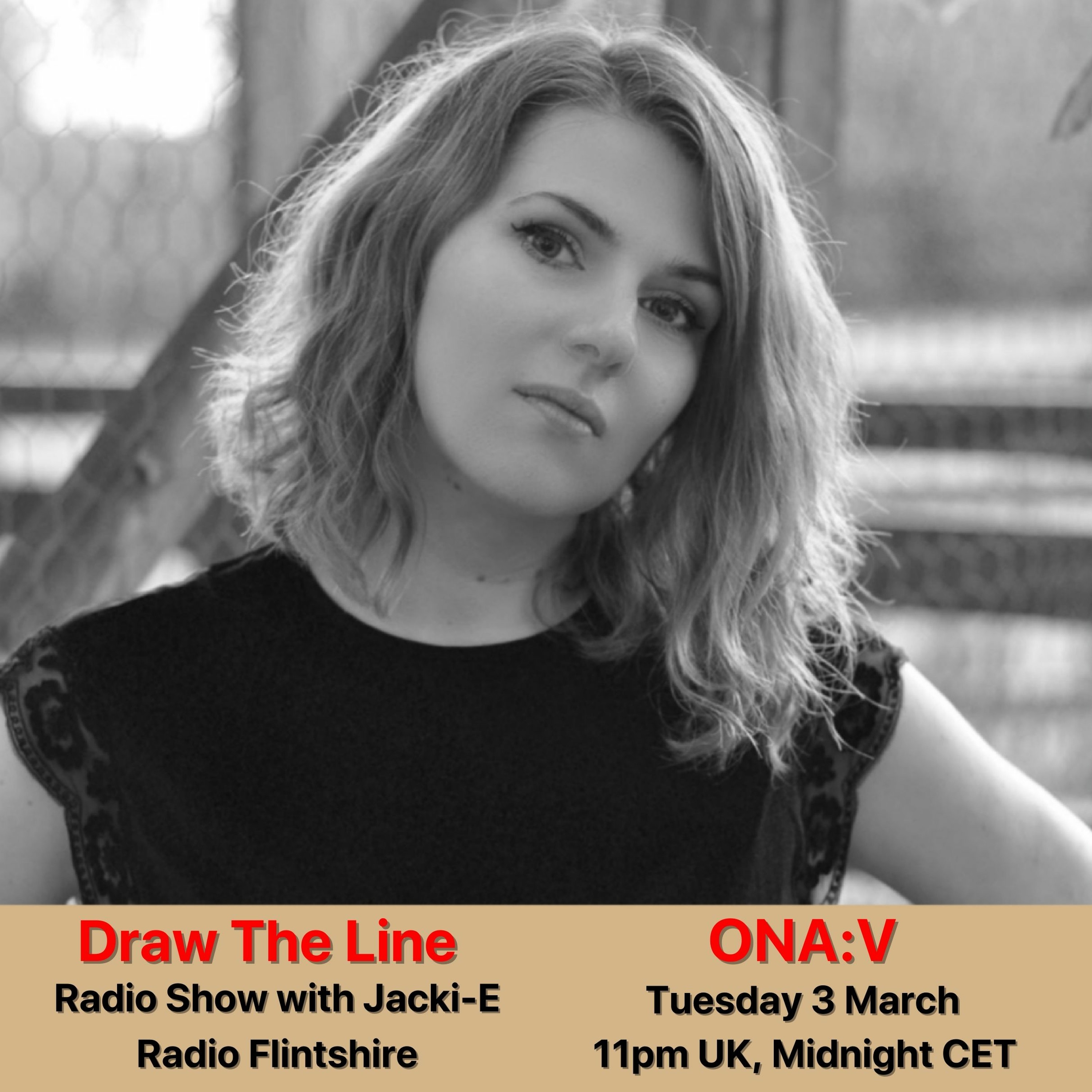 #090 Draw The Line Radio Show 03-03-2020 with guest mix 2nd hr by Ona:V episode artwork