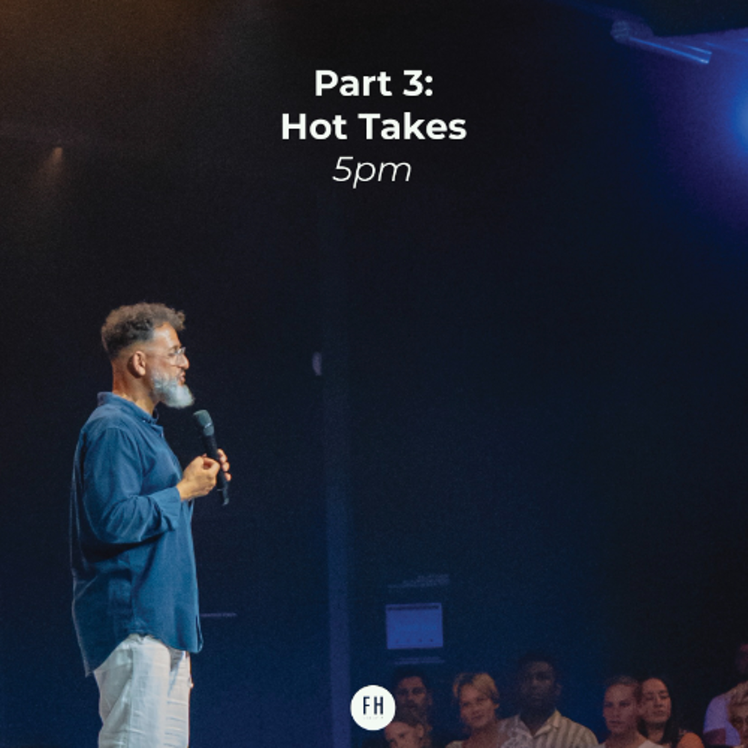 Hot Takes (Part 3) | Pastor George Georgiou | Evening Service | 1 February 2026
