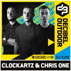 Clockartz & Chris One @ Decibel outdoor 2019 - Raw Hardstyle indoor - Saturday