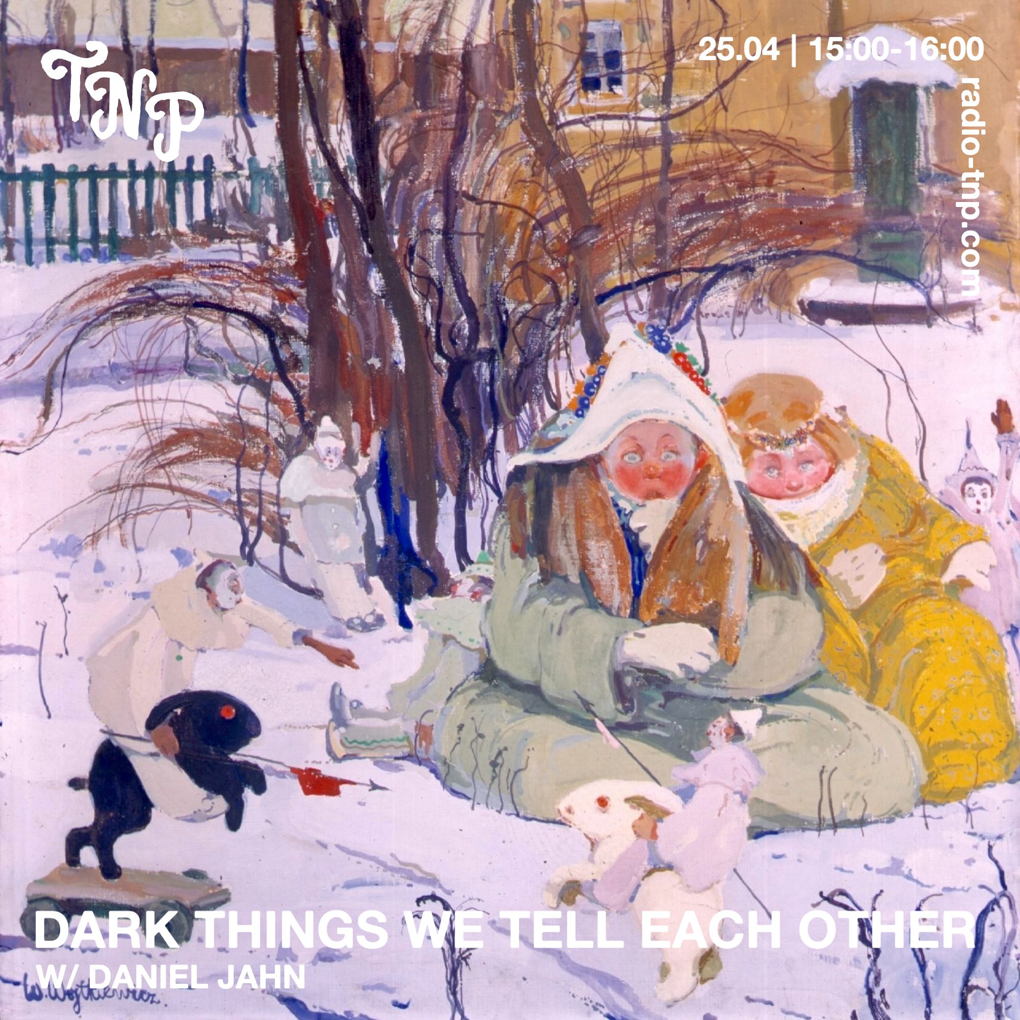 dark things we tell each other w/ Daniel Jahn
