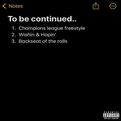 Backseat of the Rolls