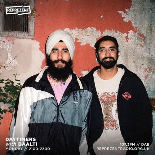 Baalti for Daytimers on Reprezent Radio