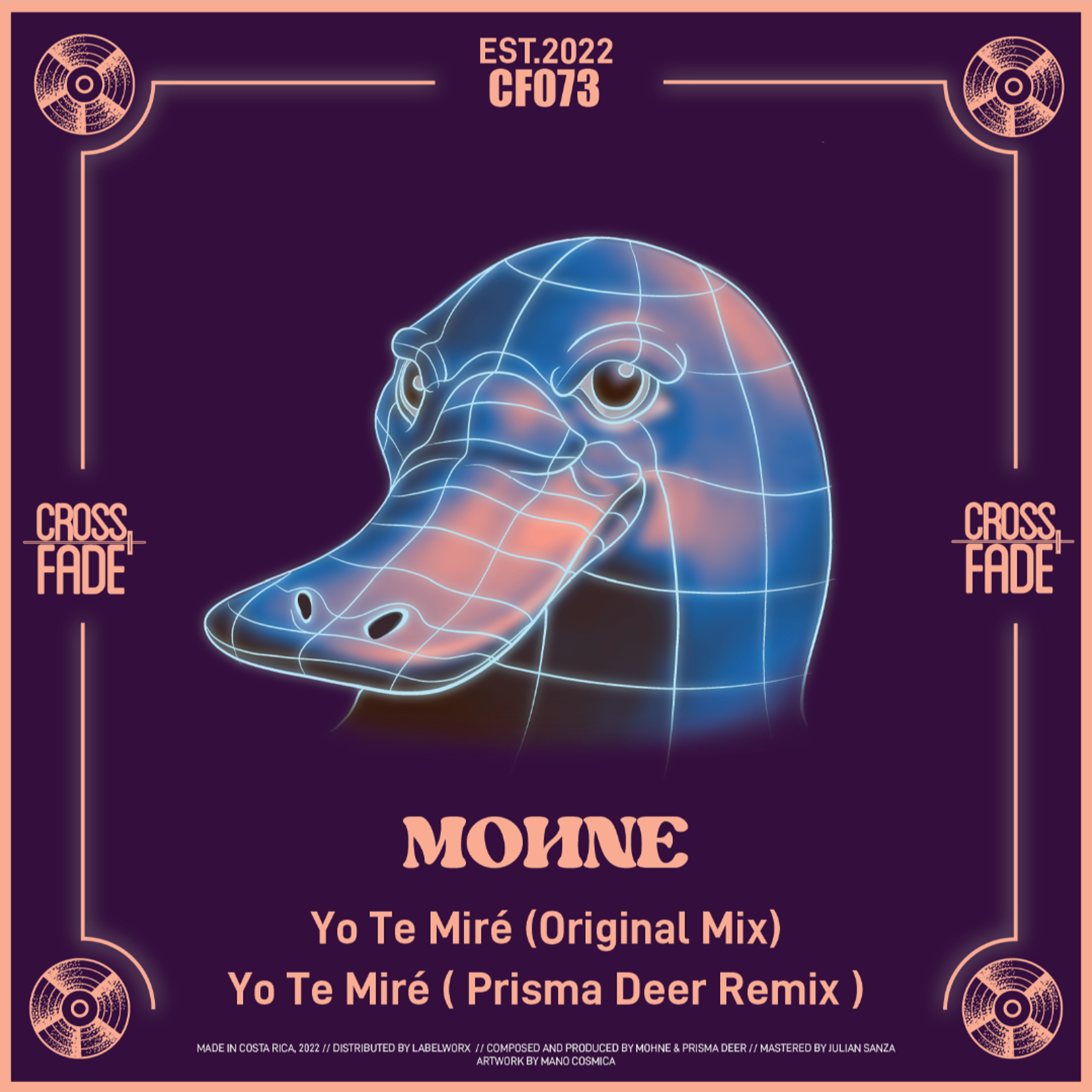 PREMIERE: MØHNE - Yo Te Mire (Prisma Deer Remix) [Cross Fade Records] episode artwork