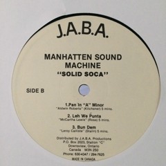 Manhattan Soca Machine - Pan in A Minor