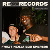 REXXCAST001 - FRUIT NINJA B2B EMERSON live for Rexx Records Launch @ Solace DJ mix artwork - Electronic music tracklist cover image