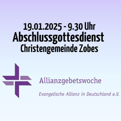 Predigt vom 19.01.2025