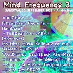 Mind Frequenzy 3 ... Sonntagsmove