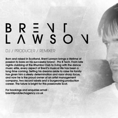 Brent Lawson - After Dark Essential - Exclusive Guest Mix