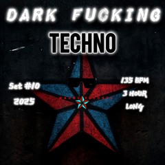 Dark Techno Underground woofer set#10 2025