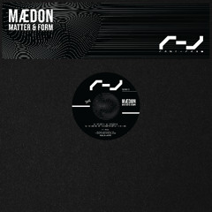 PREMIERE: MAEDON - Entelechy IV (Original Mix) [ Rant & Rave ]