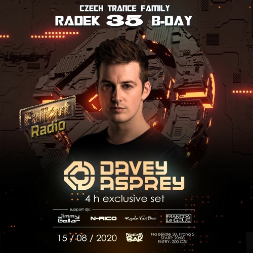 Recorded live from Czech Trance Family in Prague, Czech Republic Part 03 (15th August 2020)