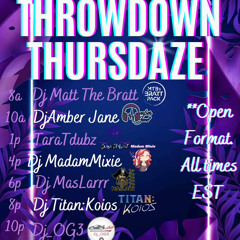 Throwdown Thursdaze 1-12-2023 Twitch