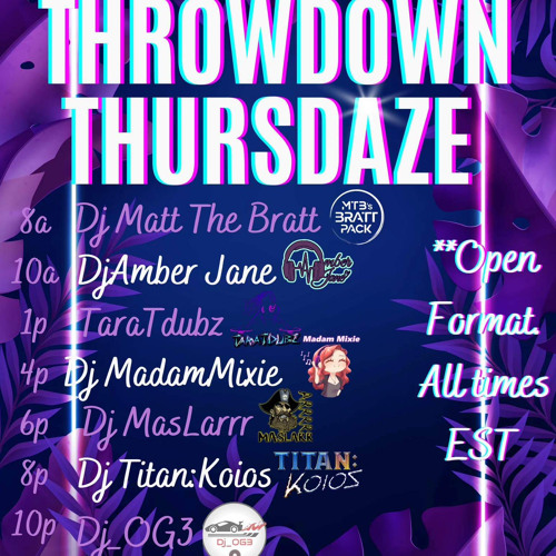 Throwdown Thursdaze 1-12-2023 Twitch