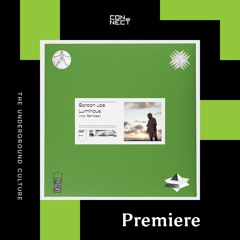 PREMIERE: Gordon Joe - Luminous (Keecen Remix) [Mhost Likely Green]